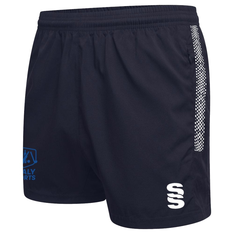 Healy Sports - Performance Gym Short - Navy - Men's Fit