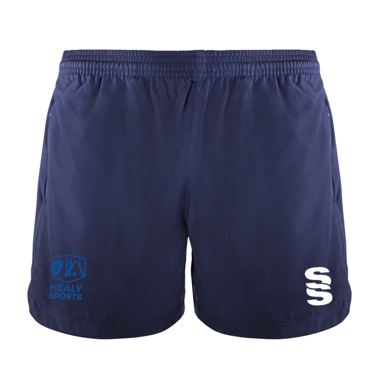 Healy Sports - Performance Gym Short - Navy - Women's Fit